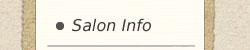 サロン情報
